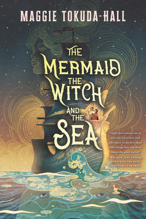Portada de The Mermaid, the Witch, and the Sea