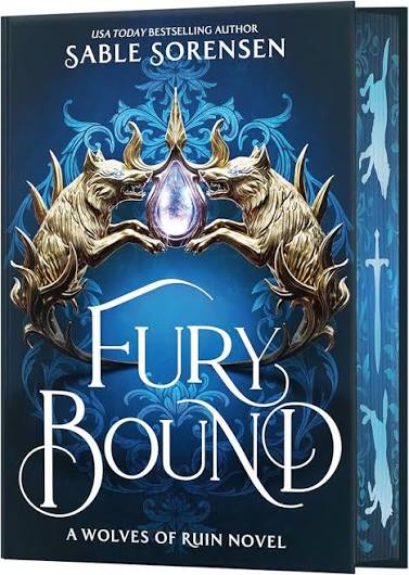 Portada de Fury Bound (Deluxe Limited Edition)
