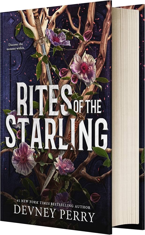 Portada de Rites of the Starling