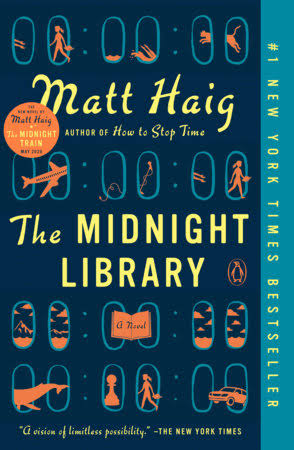 Portada de The Midnight Library: A GMA Book Club Pick A Novel