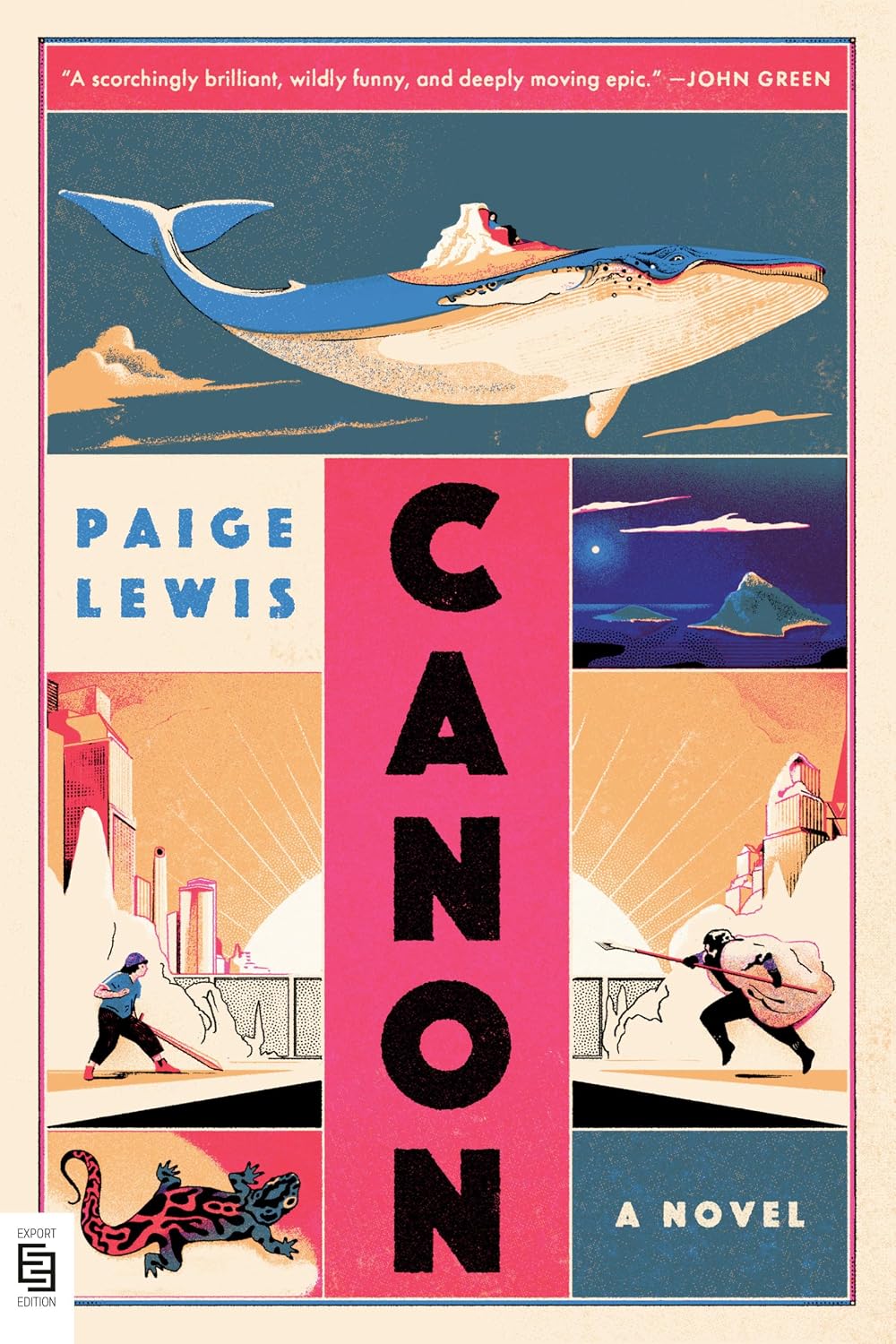 Portada de Canon: a novel