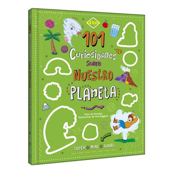 Portada de 101 curiosidades Planeta