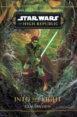 Portada de Star Wars: The High Republic: Into the Light
