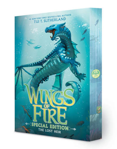 Portada de The Lost Heir: Special Edition (Wings of Fire, Book Two)