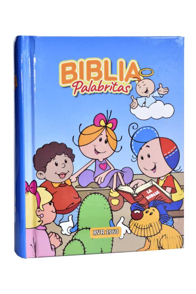 Portada de Biblia palabritas