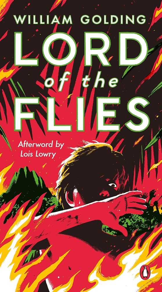 Portada de Lord of the Flies