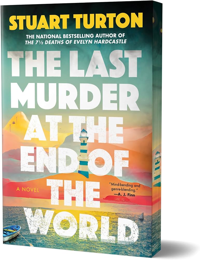 Portada de The Last Murder at the End of the World