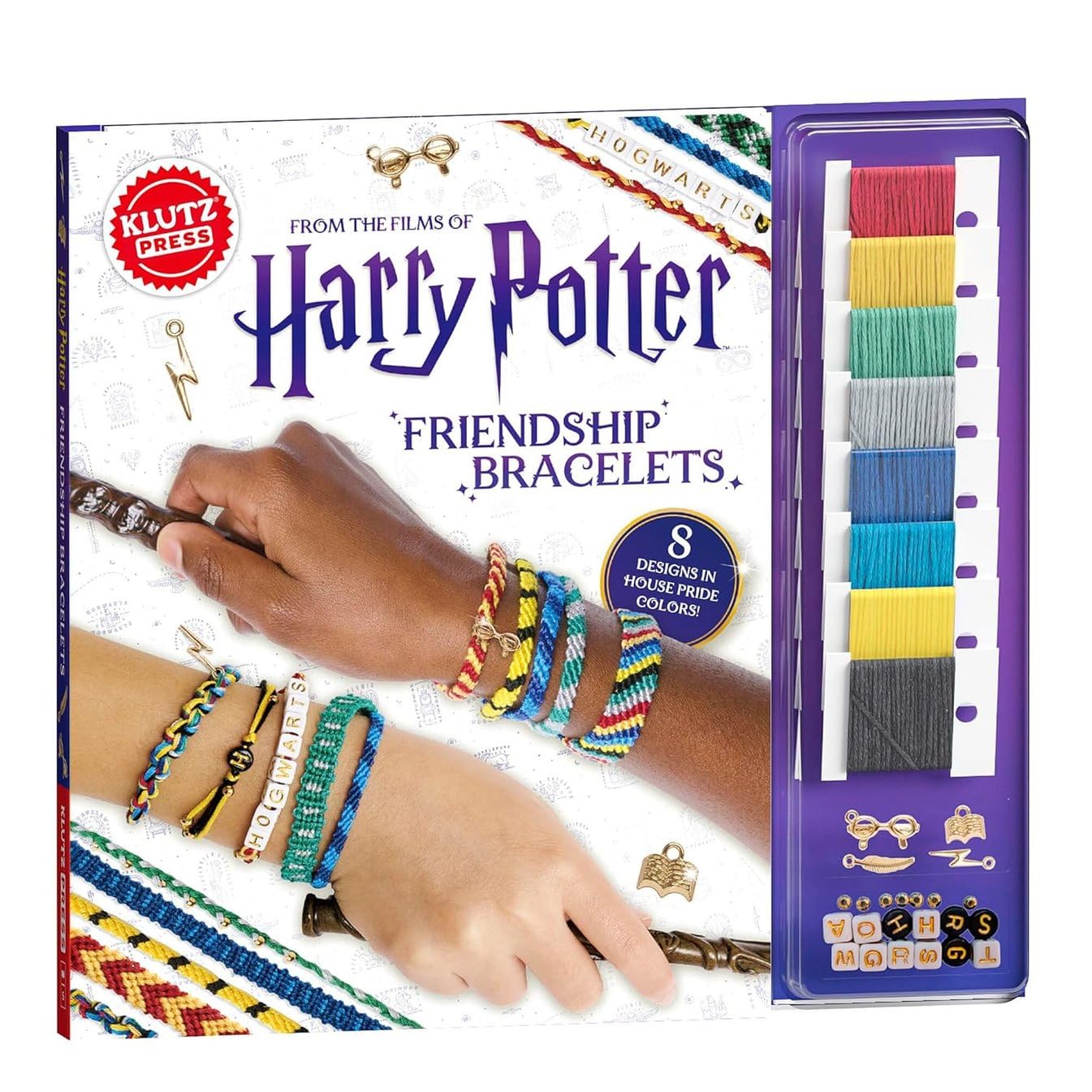Portada de Harry Potter Friendship Bracelets