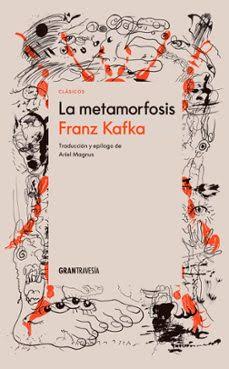 Portada de La metamorfosis