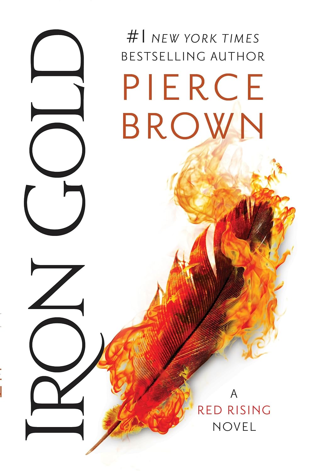Portada de Iron Gold