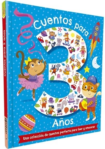 Portada de Cuentos Para 3 Aos