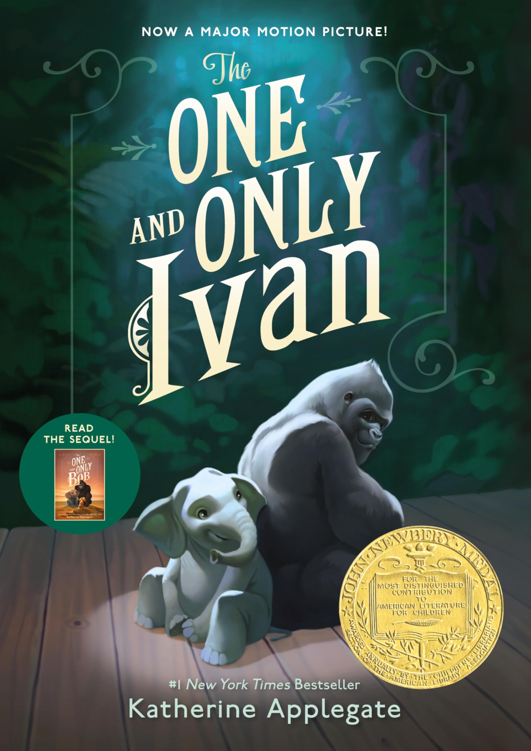 Portada de The One and Only Ivan