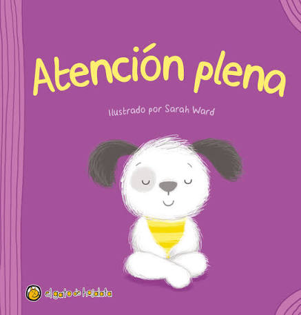 Portada de Atención plena ( Caminando juntos ) Ilustraciones de Sarah Ward
