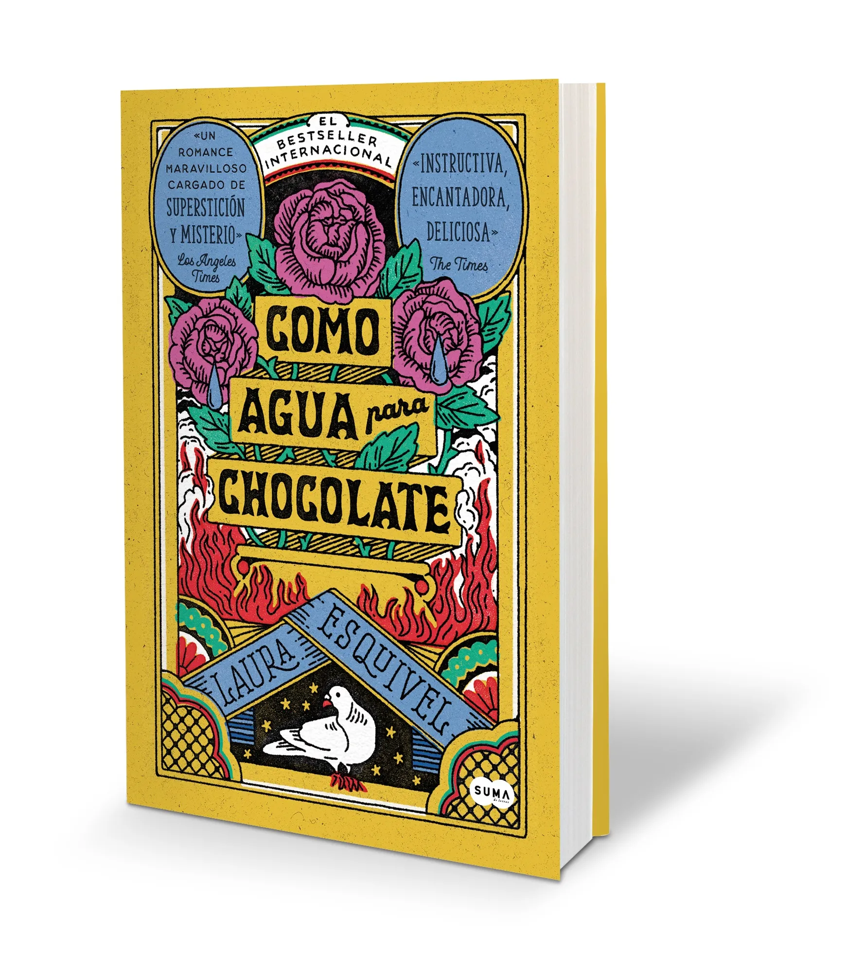 Portada de Como agua para chocolate tapa dura