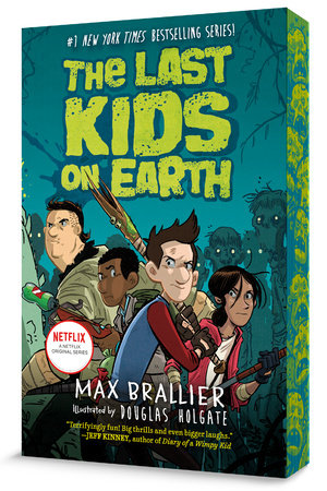 Portada de The Last Kids on Earth