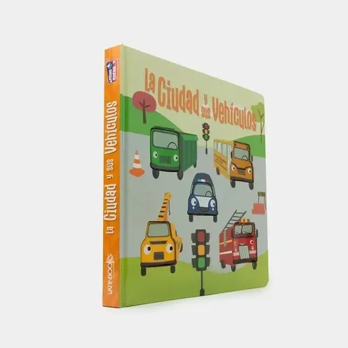 Portada de COMO SUENA LA CIUDAD Y LOS VEHICULOS