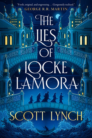 Portada de The Lies of Locke Lamora