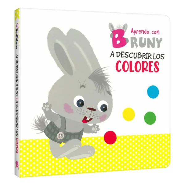 Portada de A descubrir los colores