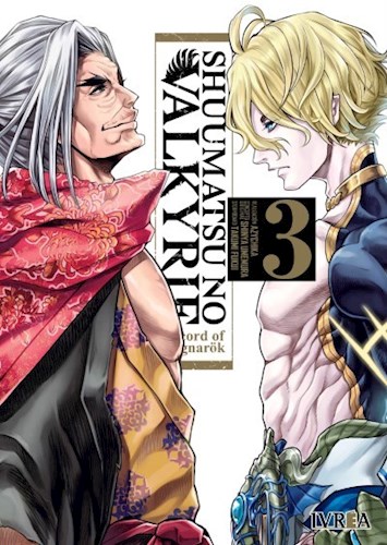 Portada de Shuumatsu No Valkyrie-Record of Ragnarök 03